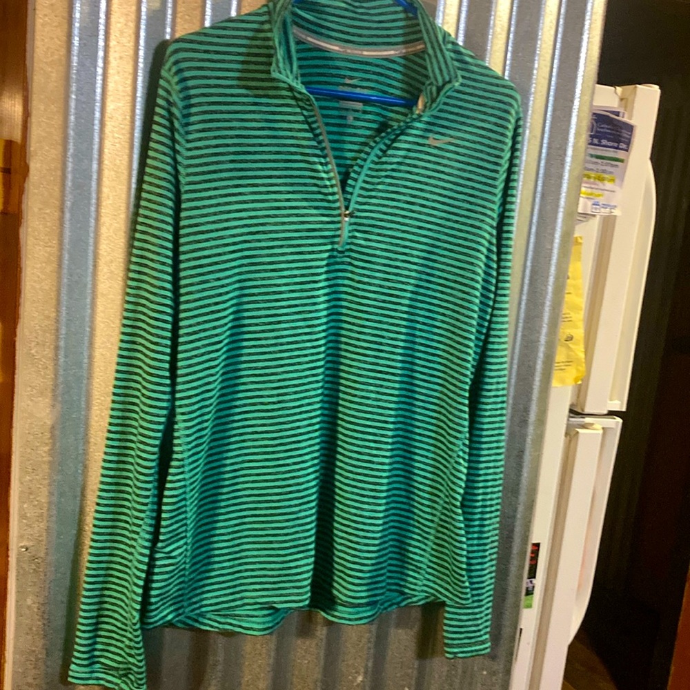 Womens long sleeve top Nike size large
